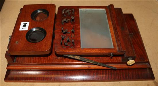 Mahogany 19thC viewer